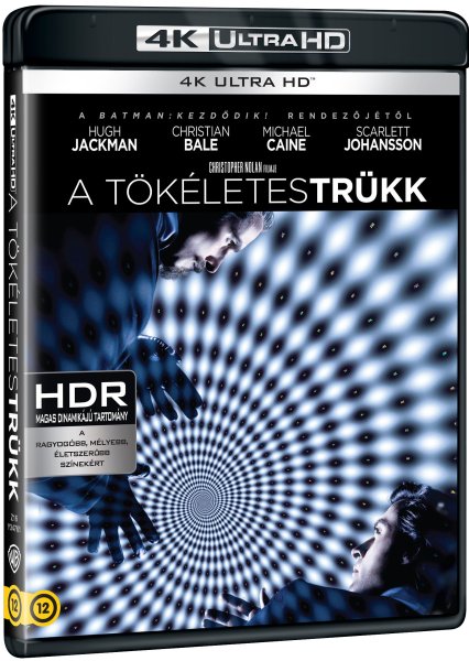 szczegóły Prestiż - 4K Ultra HD Blu-ray