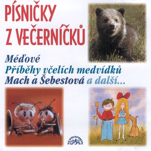 szczegóły Písničky z večerníčků - CD