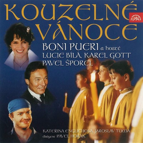 szczegóły Kouzelné Vánoce - CD