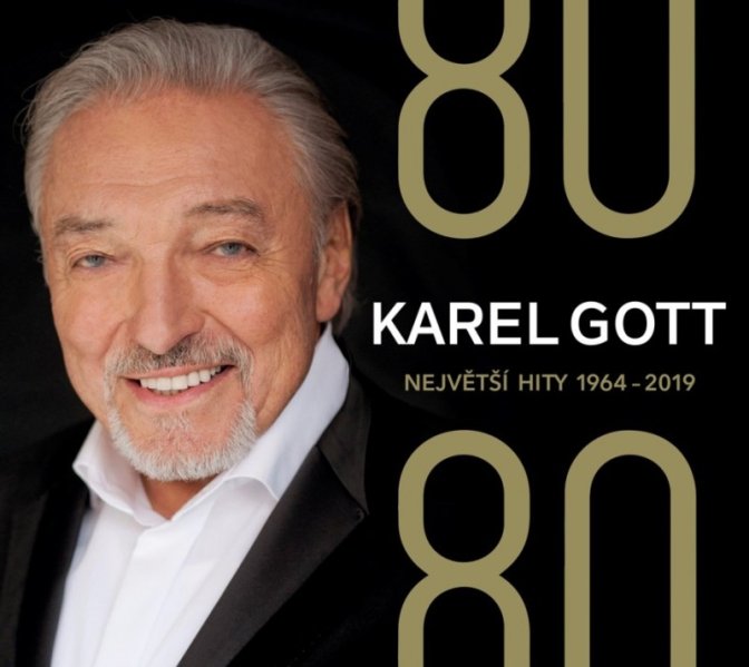 szczegóły Karel Gott - 80/80 Největší hity 1964 - 2019 - 4CD