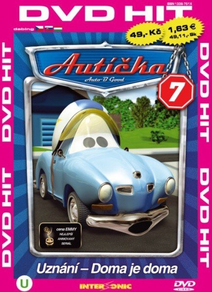 szczegóły Autíčka 7 - DVD pošetka