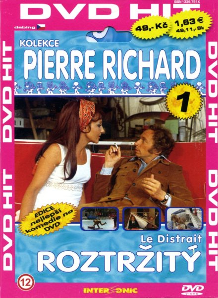 szczegóły Roztržitý - DVD pošetka