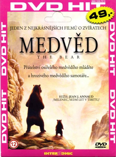 szczegóły Medvěd - DVD pošetka