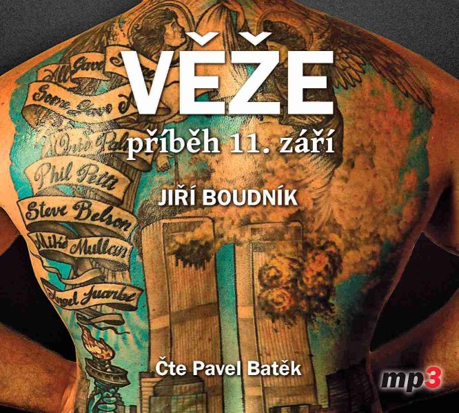 szczegóły Věže. Příběh 11. září - CD/MP3 audiokniha