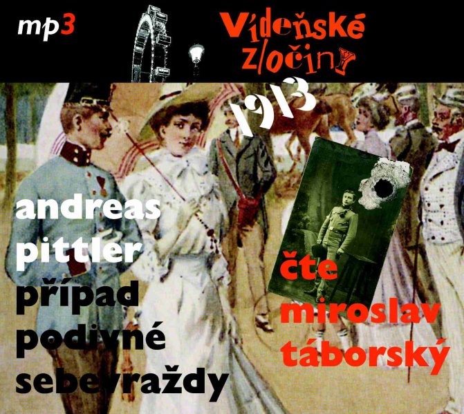 szczegóły Vídeňské zločiny I.: Případ podivné sebevraždy - CD/MP3 audiokniha