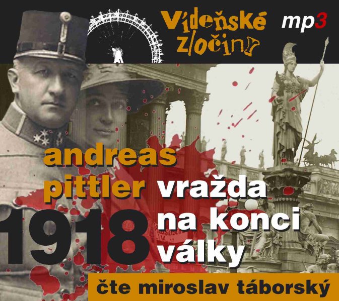 szczegóły Vídeňské zločiny II.: Vražda na konci války - CD/MP3 audiokniha