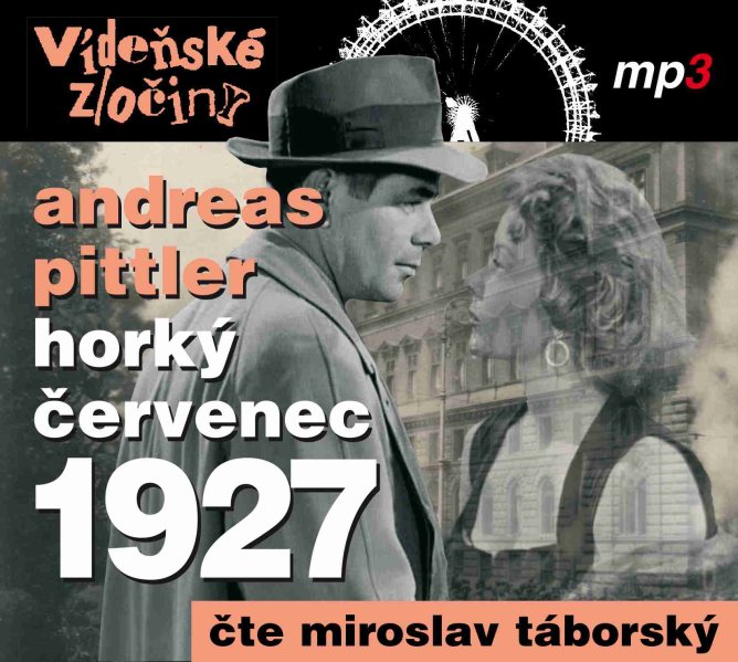 szczegóły Vídeňské zločiny III.: Horký červenec - CD/MP3 audiokniha