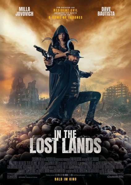 szczegóły In the Lost Lands - DVD