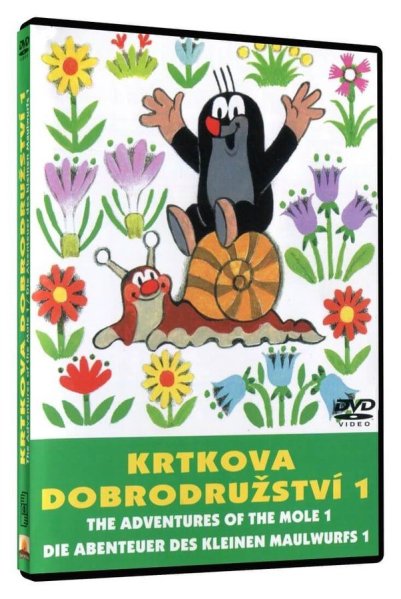 szczegóły Krtkova dobrodružství 1 - DVD
