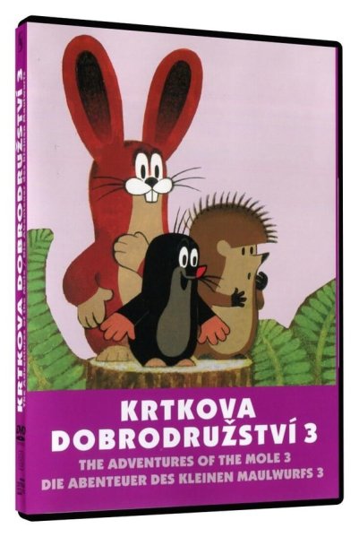 szczegóły Krtkova dobrodružství 3 - DVD