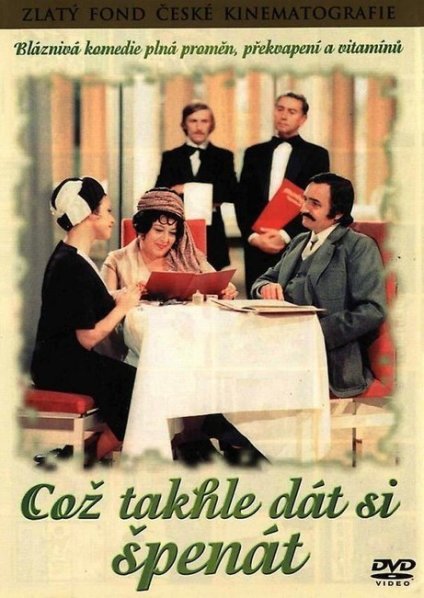szczegóły Což takhle dát si špenát - DVD