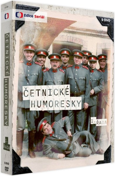 szczegóły Četnické humoresky 1. řada - 5 DVD