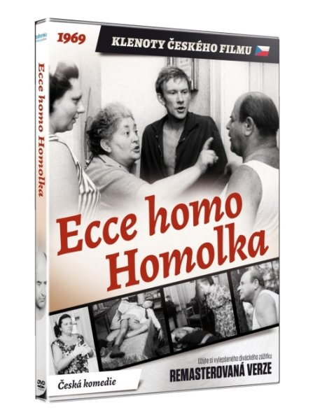 szczegóły Ecce homo Homolka (Remasterovaná verze) - DVD