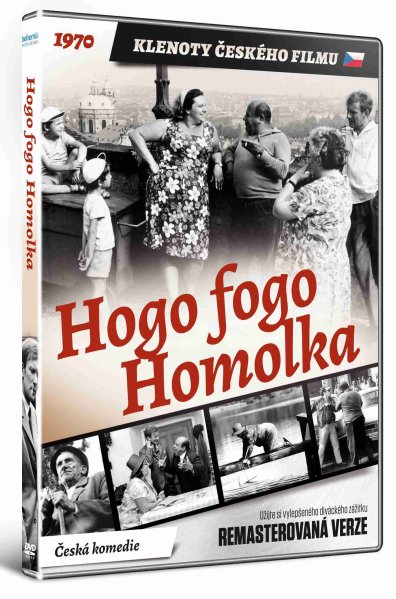 szczegóły Hogo fogo Homolka (Remasterovaná verze) - DVD