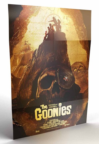 szczegóły Goonies - 4K UHD Blu-ray Steelbook - Sběratelská edice
