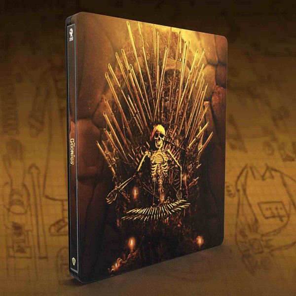 szczegóły Goonies - 4K UHD Blu-ray Steelbook - Sběratelská edice