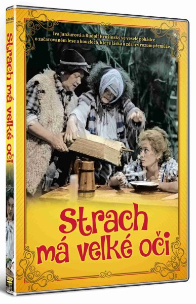 szczegóły Strach má velké oči - DVD