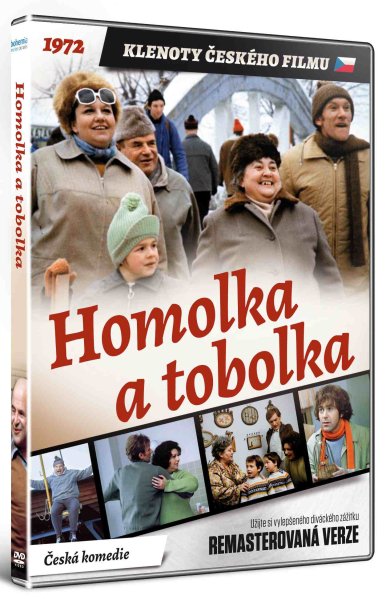 szczegóły Homolka a tobolka (Remasterovaná verze) - DVD