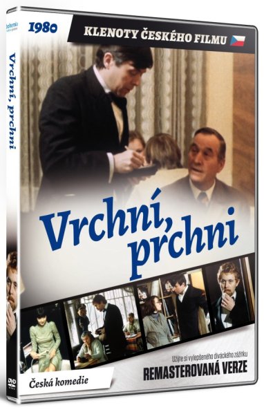 szczegóły Vrchní, prchni! (Remasterovaná verze) - DVD