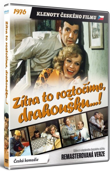 szczegóły Zítra to roztočíme, drahoušku! (Remasterovaná verze) - DVD