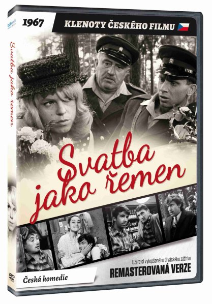 szczegóły Svatba jako řemen - DVD (remasterovaná verze)