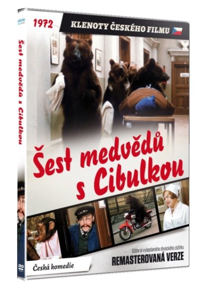 szczegóły Šest medvědů s Cibulkou (Remasterovaná verze) - DVD