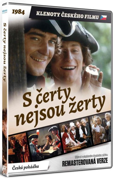 szczegóły S čerty nejsou žerty (Remasterovaná verze) - DVD
