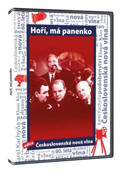 szczegóły Hoří, má panenko - DVD