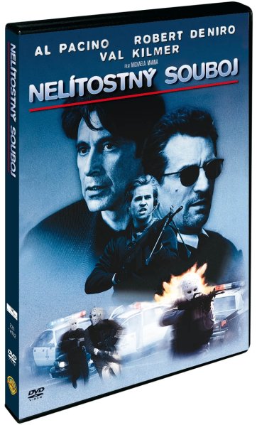 szczegóły Nelítostný souboj - DVD