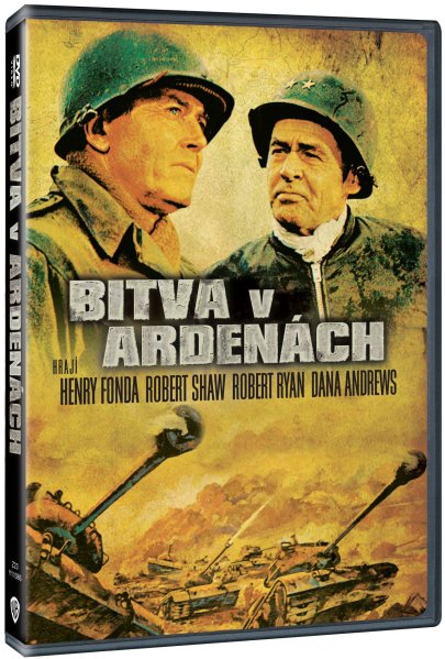 szczegóły Bitva v Ardenách - DVD