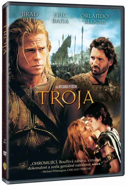 szczegóły Troja - DVD