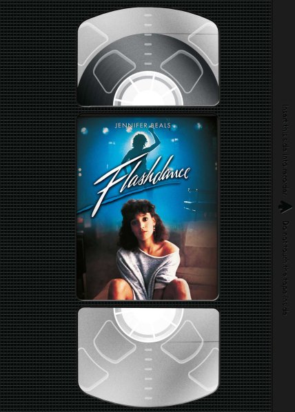 szczegóły Flashdance  - DVD