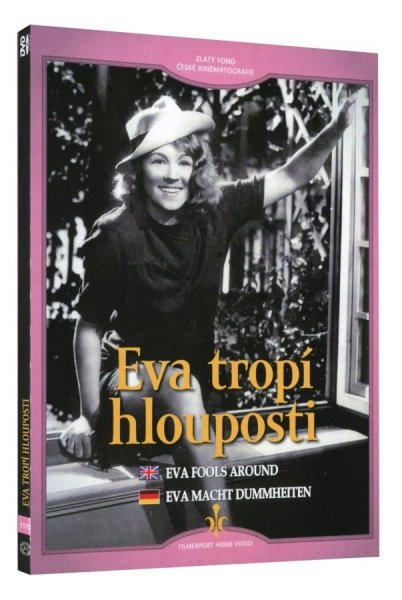 szczegóły Eva tropí hlouposti - DVD Digipack