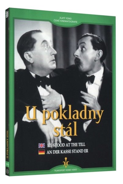 szczegóły U pokladny stál - DVD Digipack