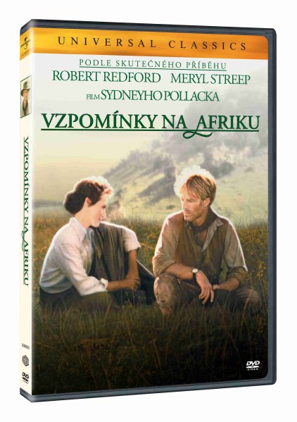 szczegóły Vzpomínky na Afriku - DVD