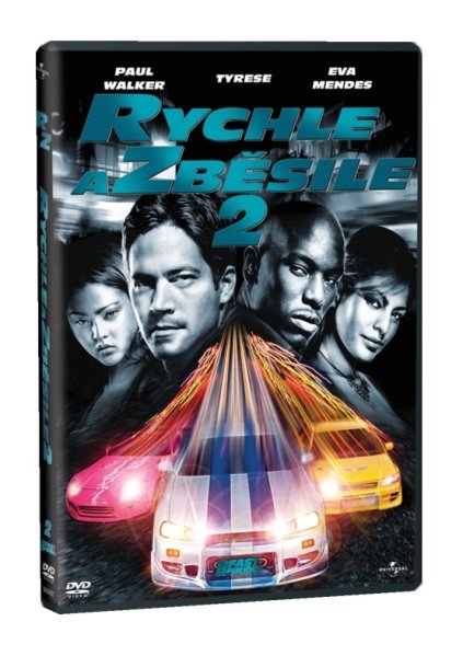 szczegóły Za szybcy, za wściekli - DVD