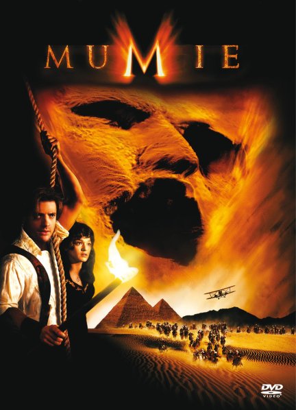 szczegóły Mumia - DVD