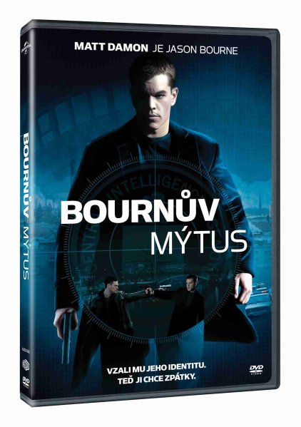 szczegóły Bourneův mýtus - DVD
