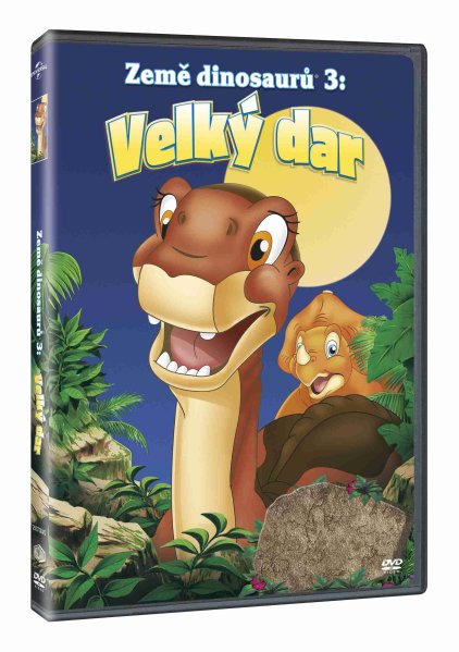 szczegóły Země dinosaurů 3: Velký dar - DVD