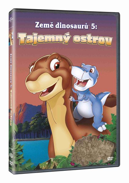 szczegóły Země dinosaurů 5: Tajemný ostrov - DVD