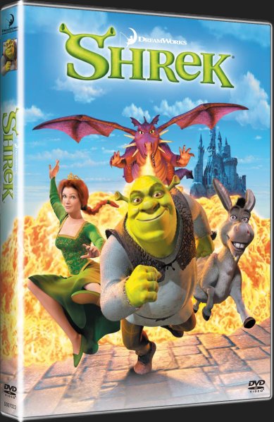 szczegóły Shrek 1 - DVD