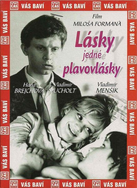 szczegóły Lásky jedné plavovlásky - DVD pošetka
