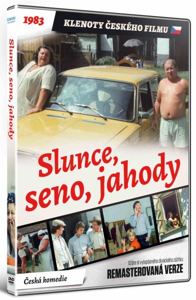 szczegóły Slunce, seno, jahody (Remasterovaná verze) - DVD