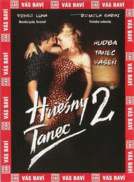 szczegóły Hříšný tanec 2 - DVD pošetka