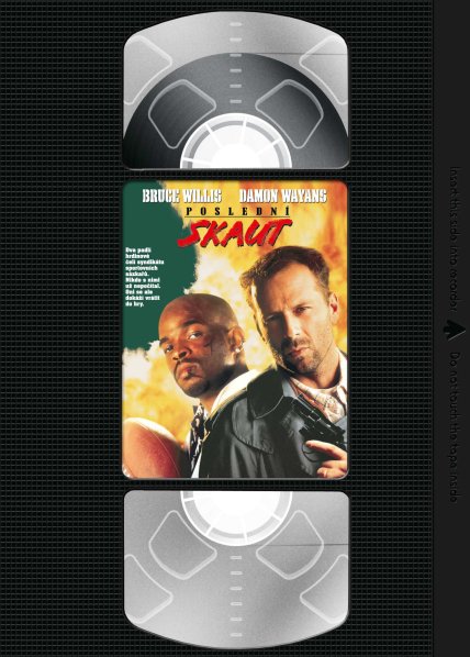 szczegóły Ostatni skaut - DVD