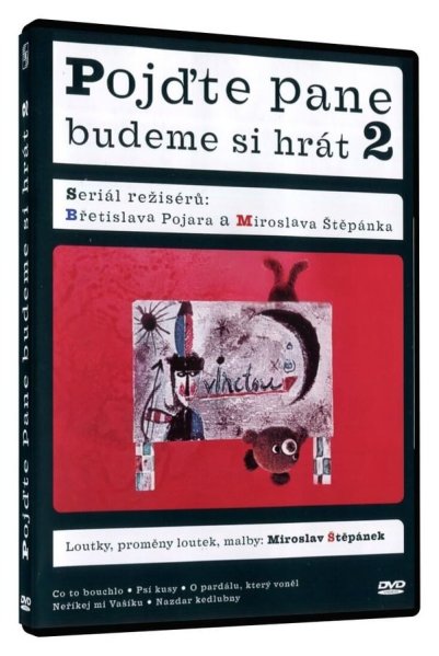 szczegóły Pojďte pane, budeme si hrát 2 - DVD