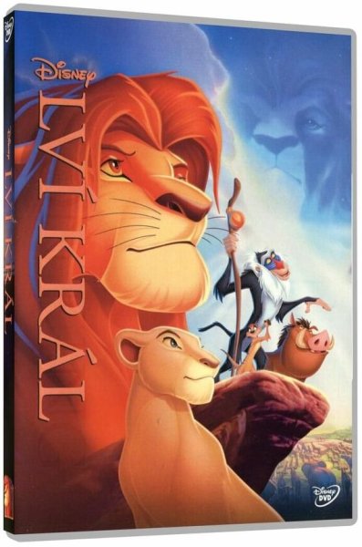 szczegóły Lví král - DVD