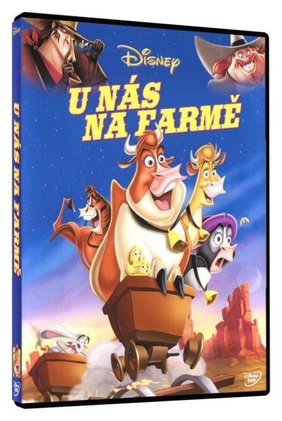 szczegóły Home on the Range (Rogate Ranczo) - DVD