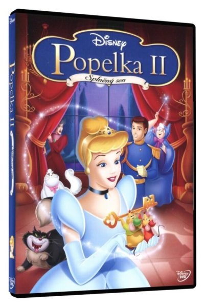 szczegóły Popelka 2: Splněný sen - DVD