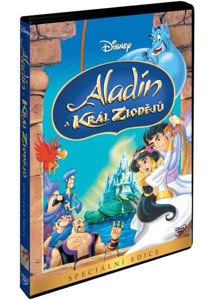 szczegóły Aladyn i król złodziei - DVD
